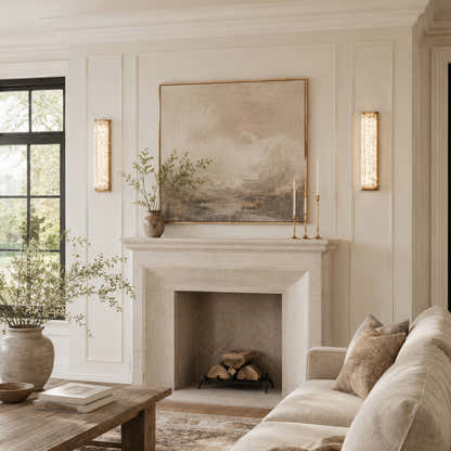 Astris Linear Resin Wall Sconce size-image 