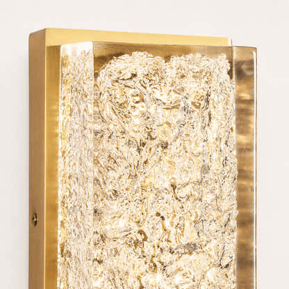 Astris Linear Resin Wall Sconce size-image 