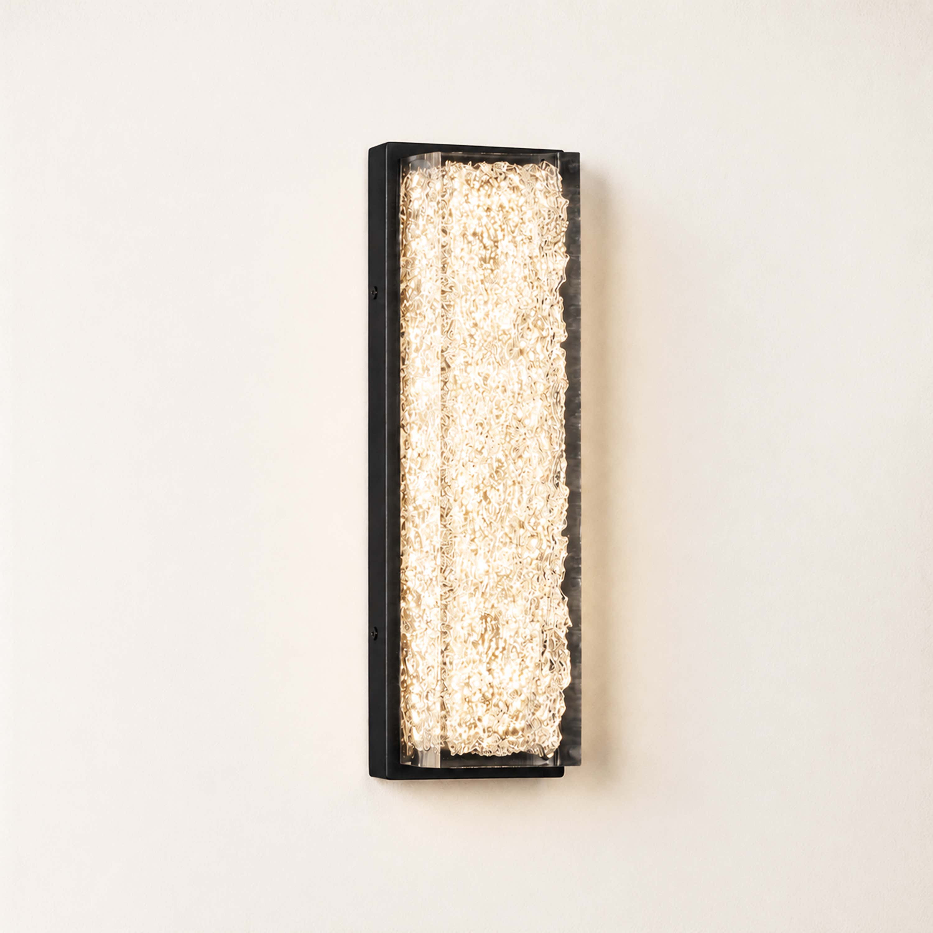 Astris Linear Resin Wall Sconce size-image 