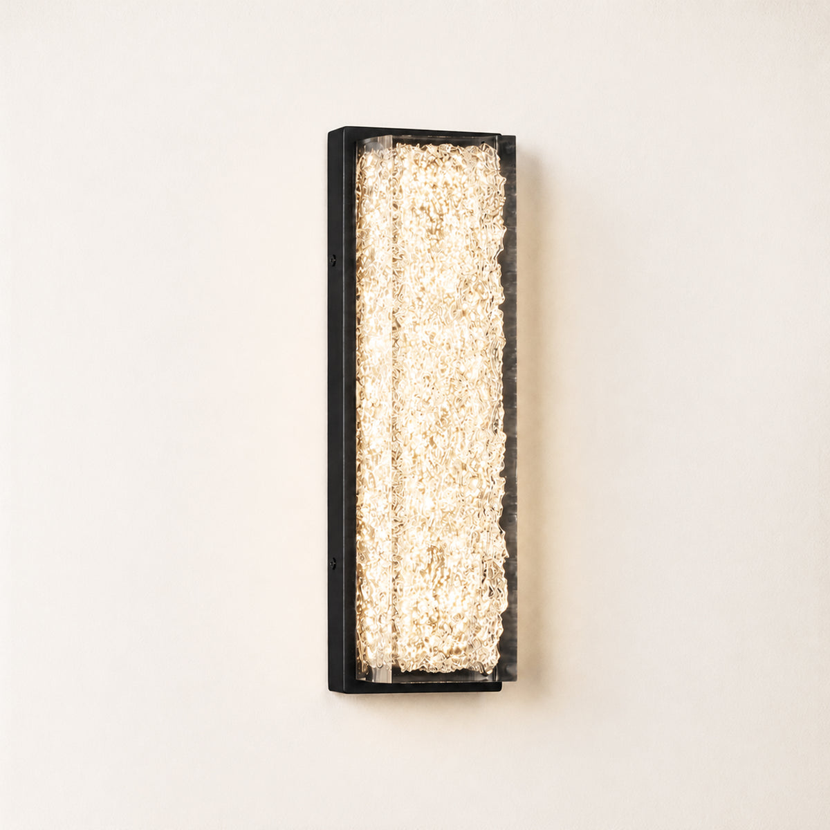 Astris Linear Resin Wall Sconce size-image 