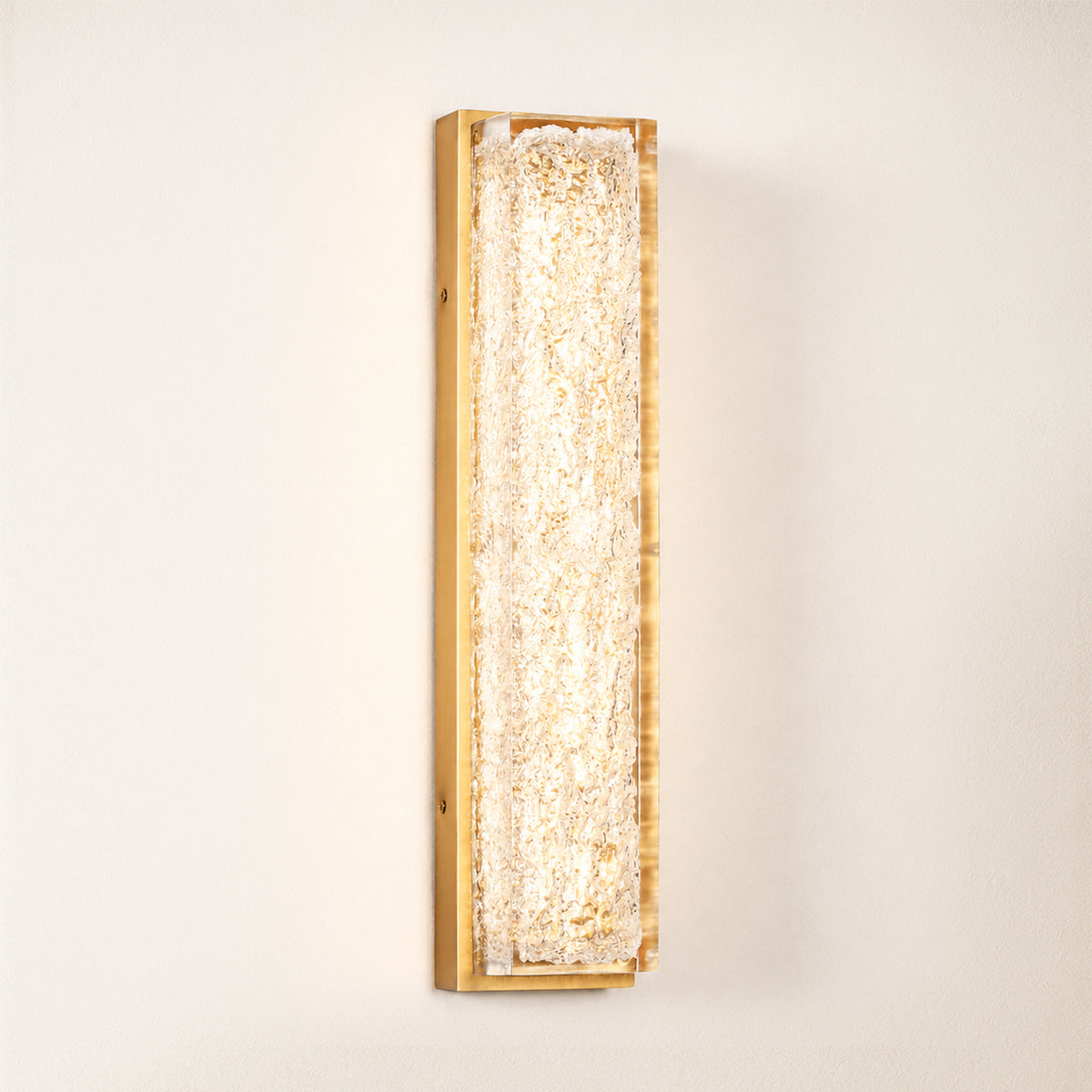Astris Linear Resin Wall Sconce size-image 