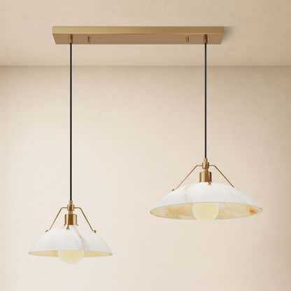 Aurevyn Resin Multi-Light Linear Pendant