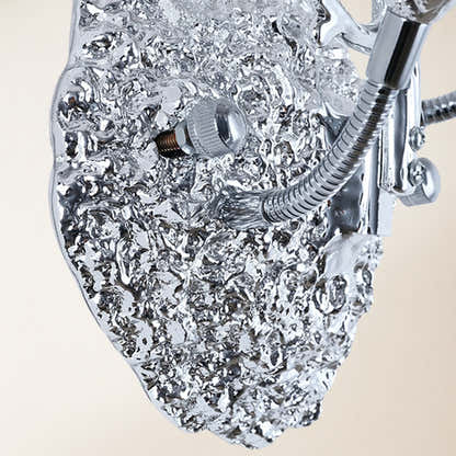 Lustre Branches Crystal Wall Sconce 10"W