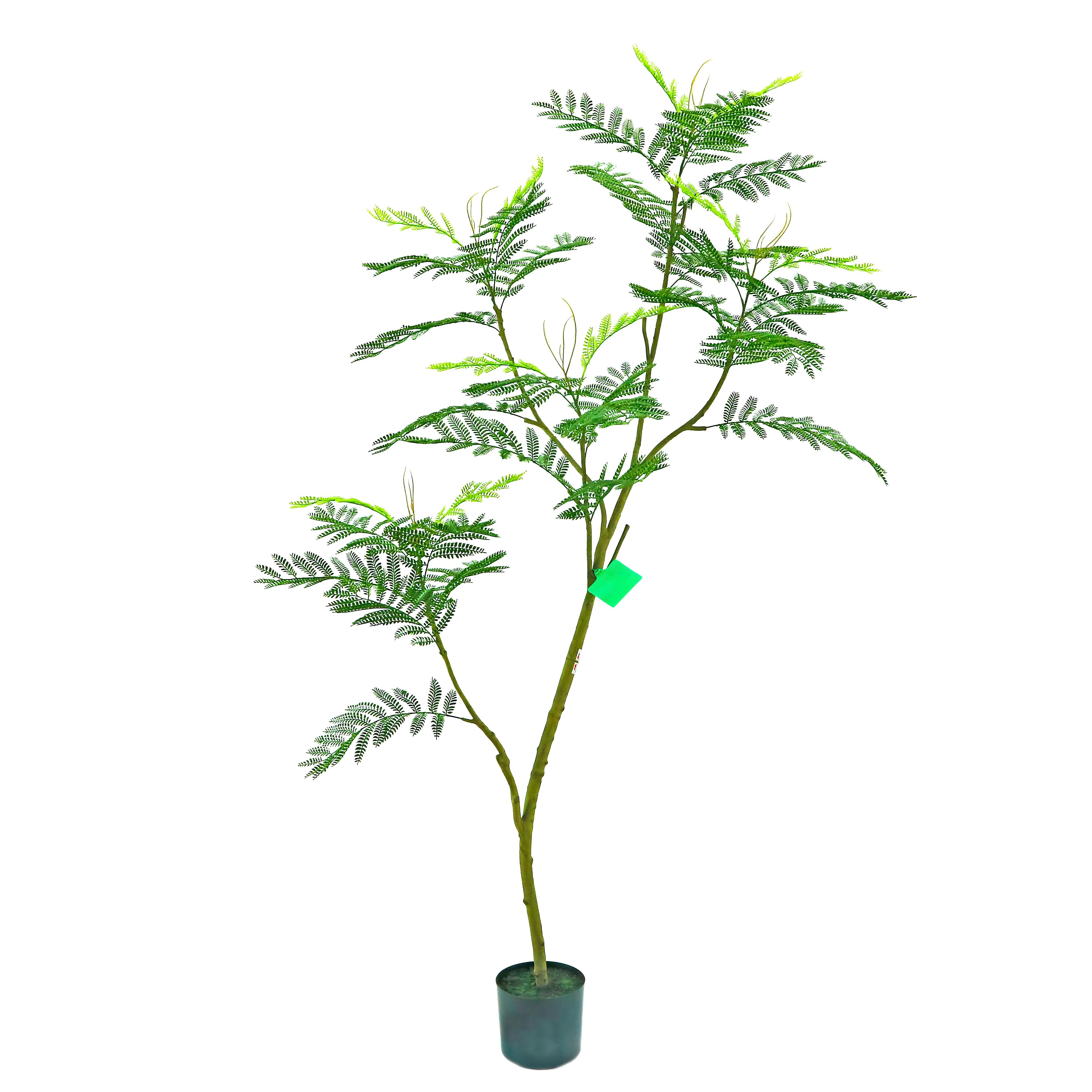 Faux Jacaranda Tree 71"H