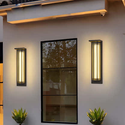Luminode Acrylic Rectangular Outdoor Wall Light