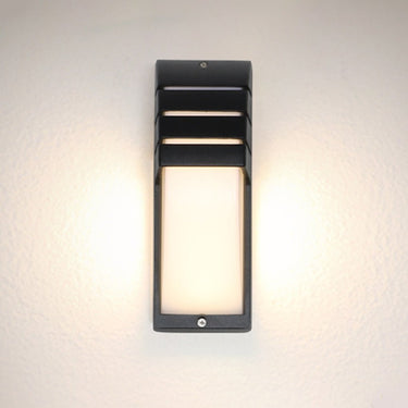 Waterproof LED Wall Lights for Outdoor Balcony Terrace Aisle