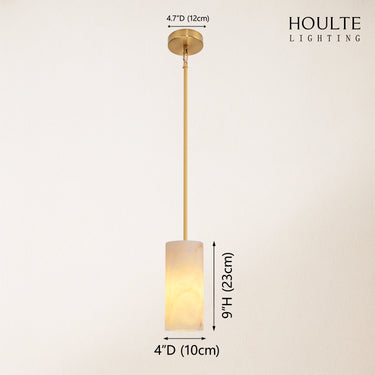 Arlo Alabaster Pendant Lights 4"D