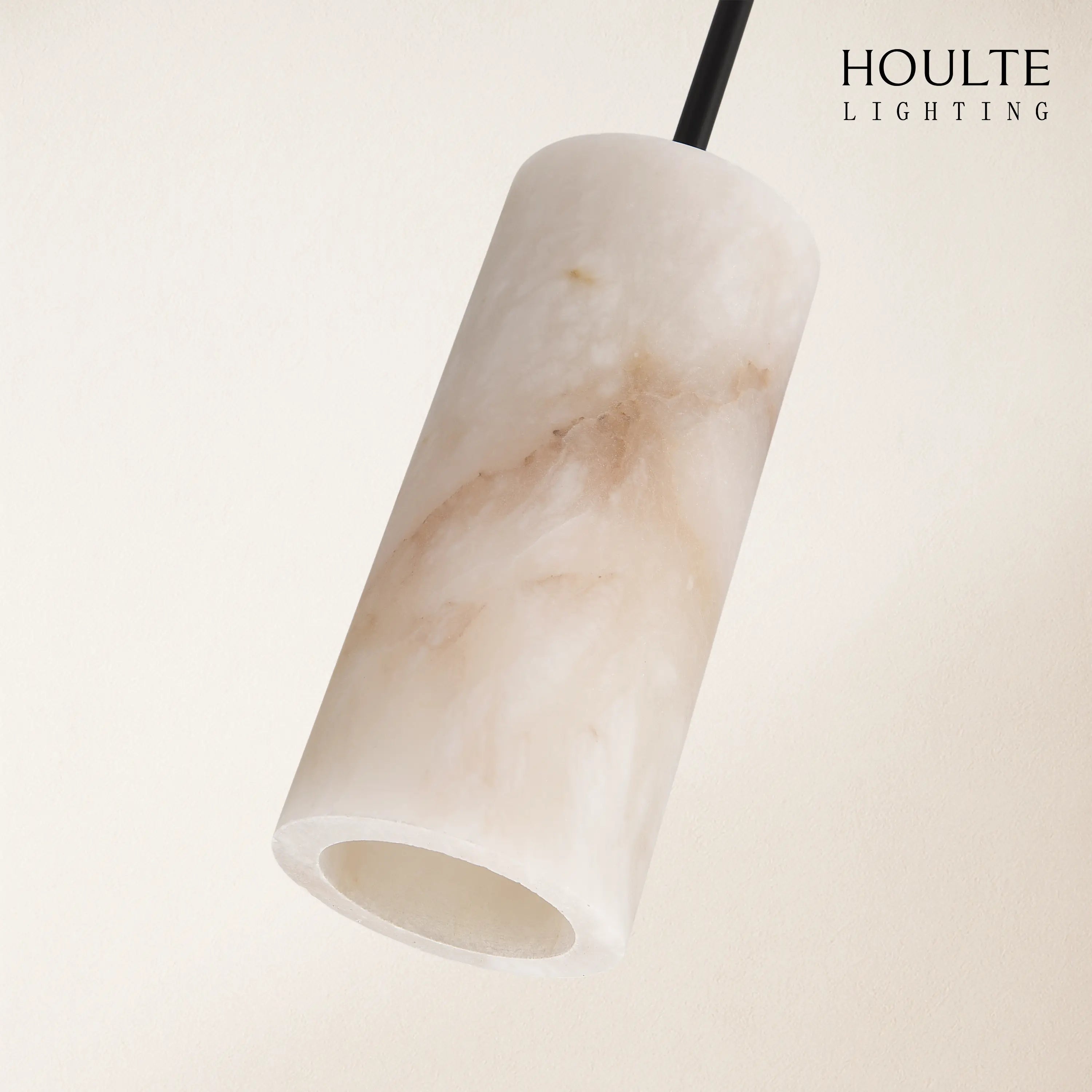 Arlo Alabaster Pendant Lights 4"D