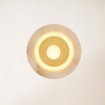 Arlo Alabaster Pendant Lights 7"D