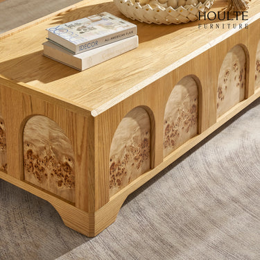 Aurora Oak Coffee Table 47.2"