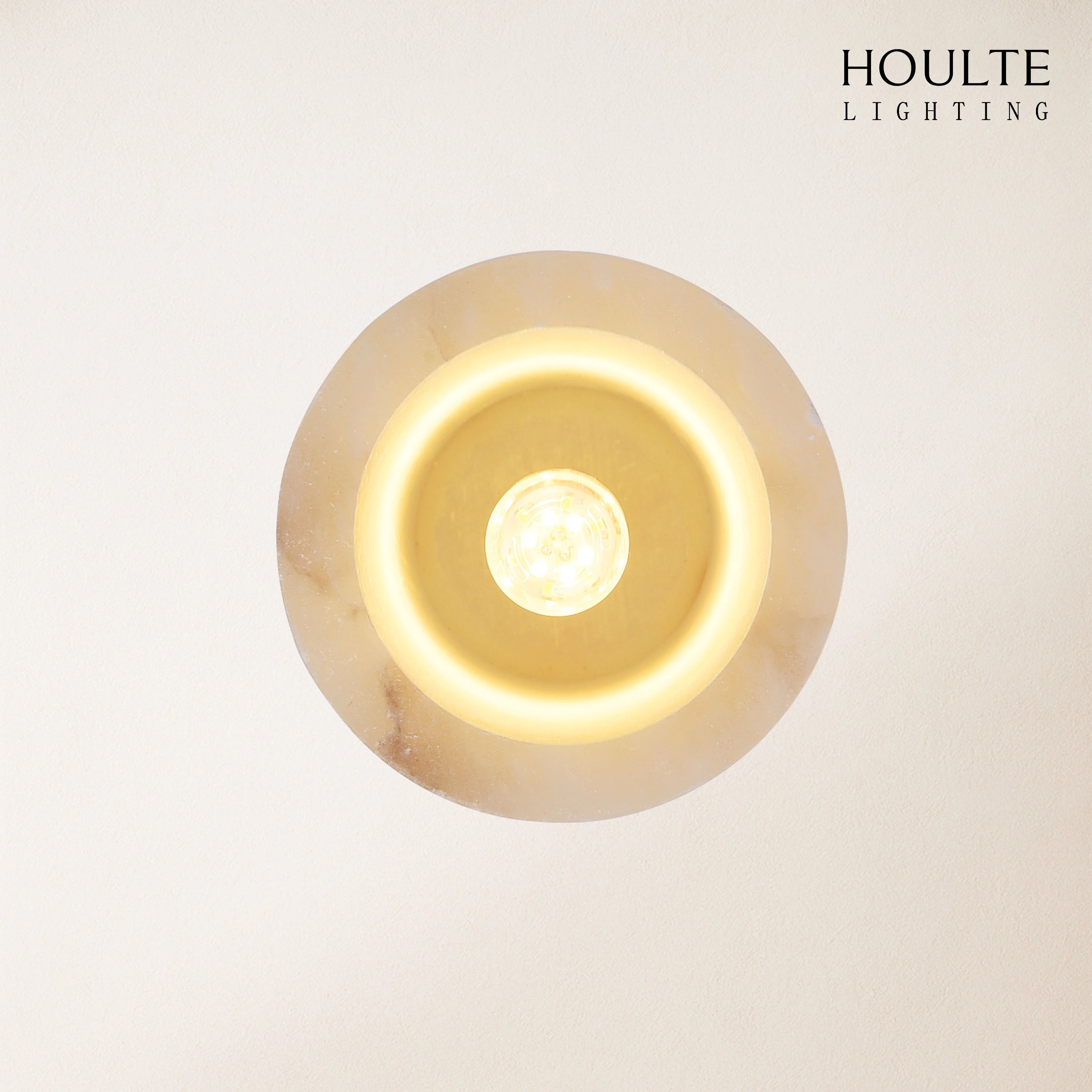 Arlo Alabaster Pendant Lights 4"D