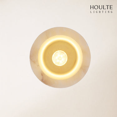 Arlo Alabaster Pendant Lights 4"D