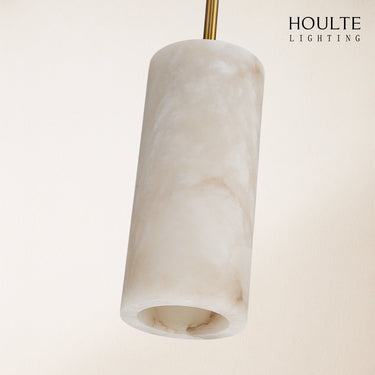 Arlo Alabaster Pendant Lights 4"D