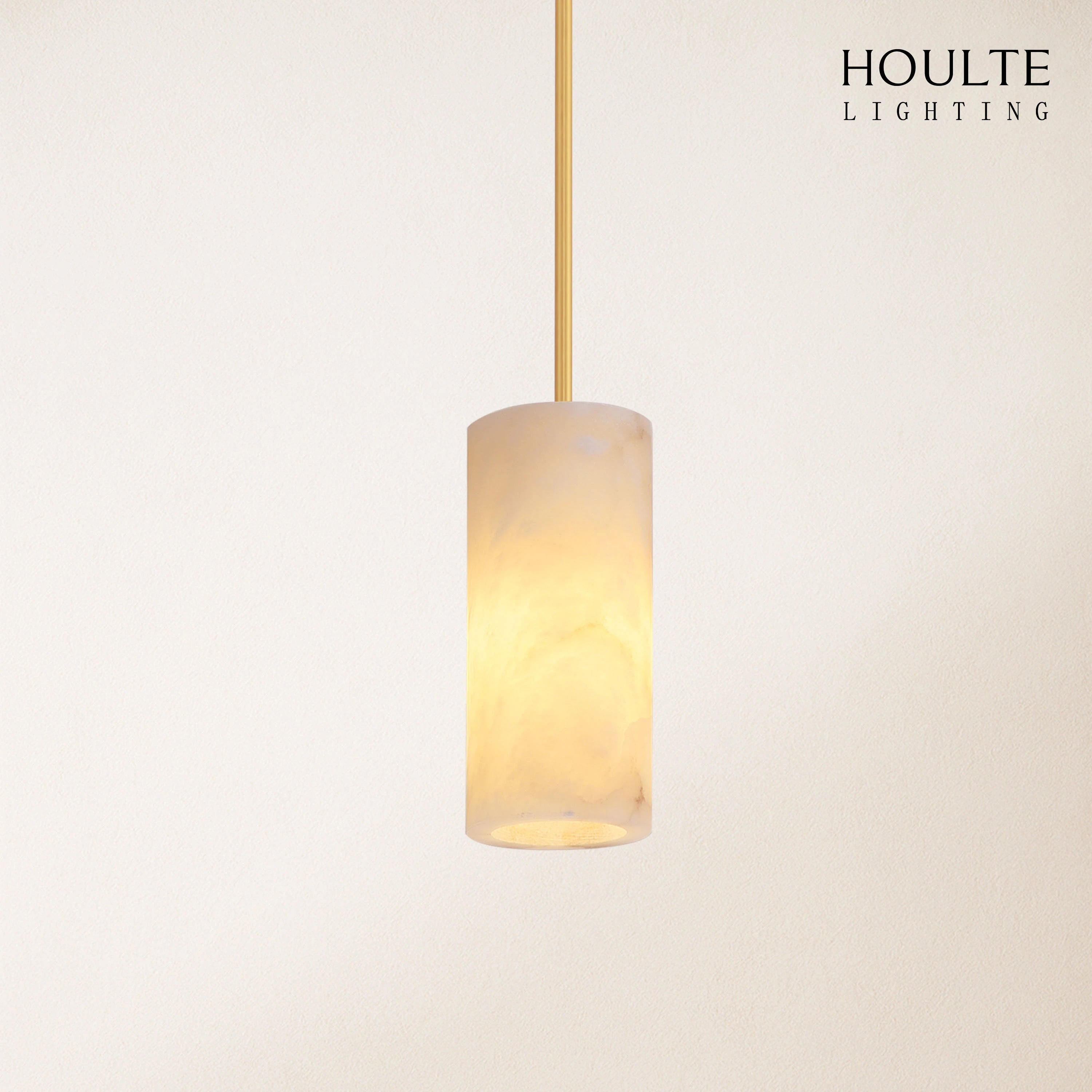 Arlo Alabaster Pendant Lights 4"D