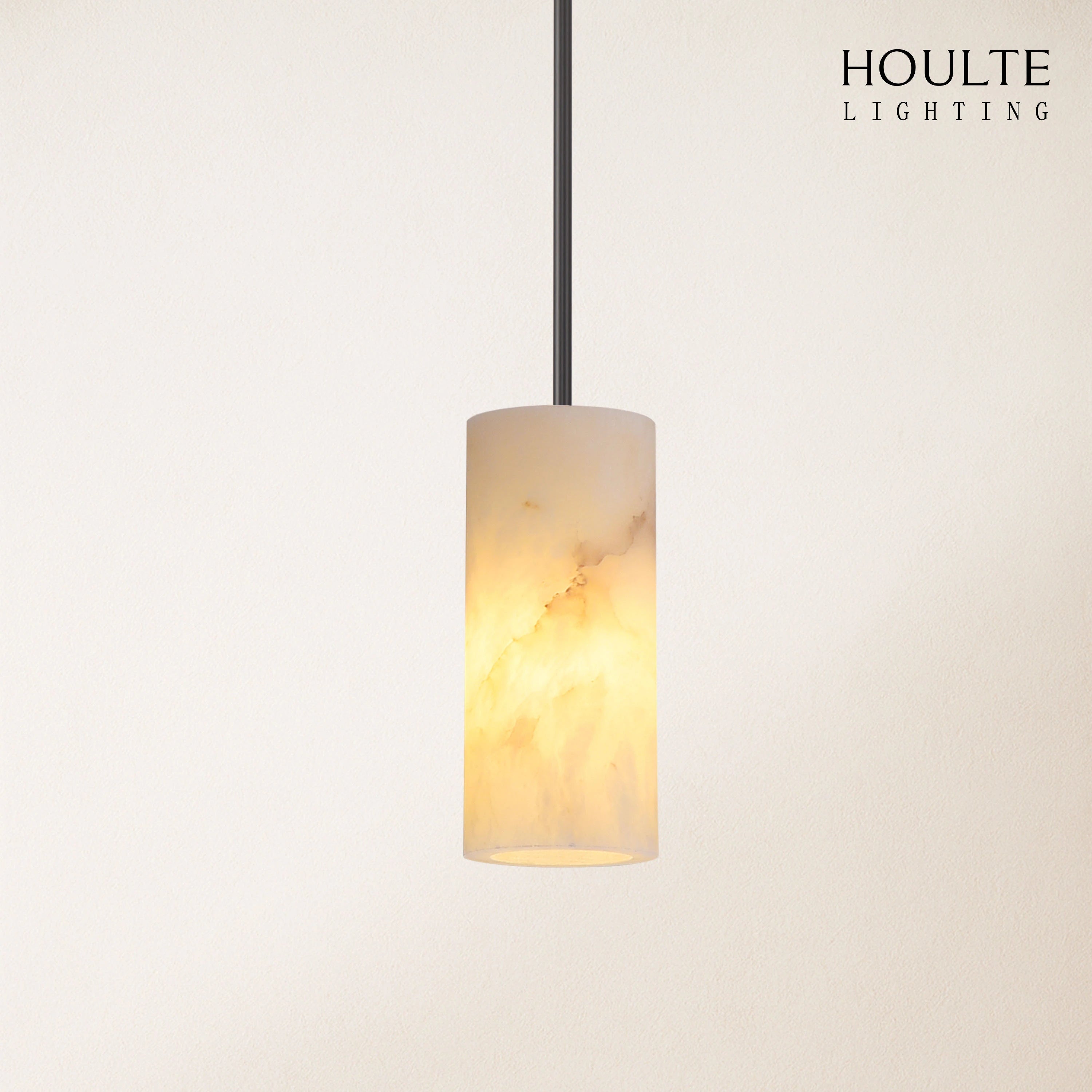 Arlo Alabaster Pendant Lights 4"D