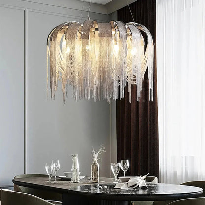 Teresa Cadena Contemporary Chandelier