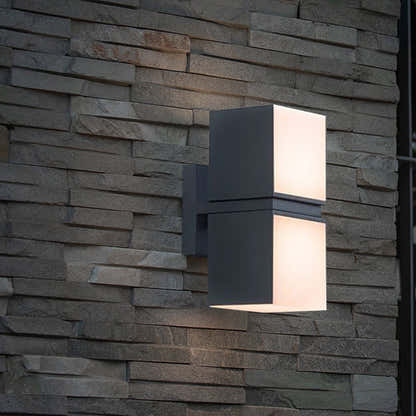 Ultimax Rectangular LED Outdoor Wall Light