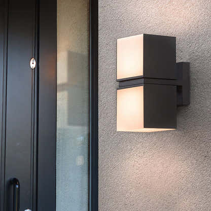 Ultimax Rectangular LED Outdoor Wall Light