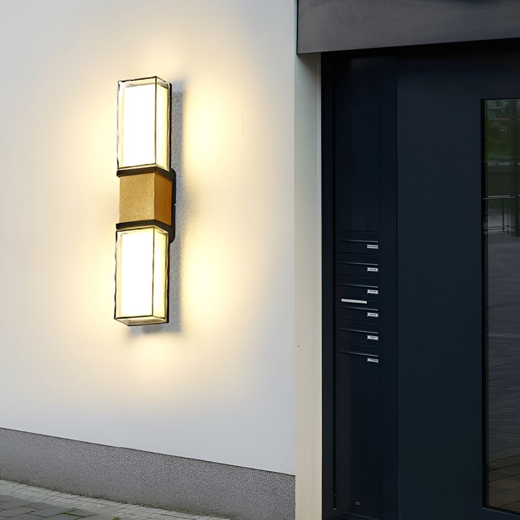 Abyssalume Creative LED Outdoor Wall Light