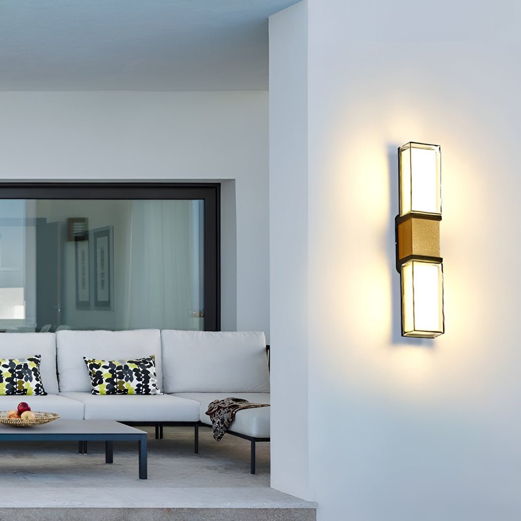 Abyssalume Creative LED Outdoor Wall Light