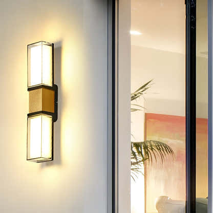 Abyssalume Creative LED Outdoor Wall Light