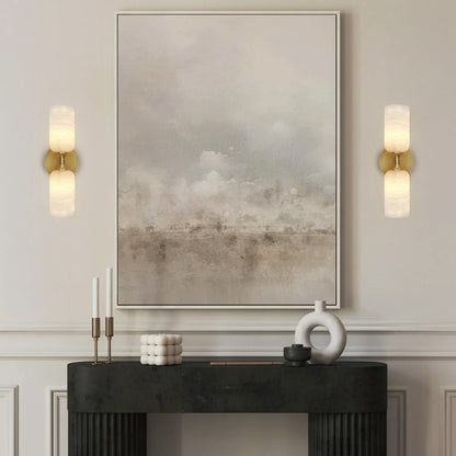 Axis Alabaster Wall Sconce 13.9"