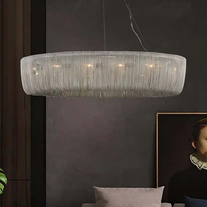 Teresa Cadena Chain Tassel Chandelier