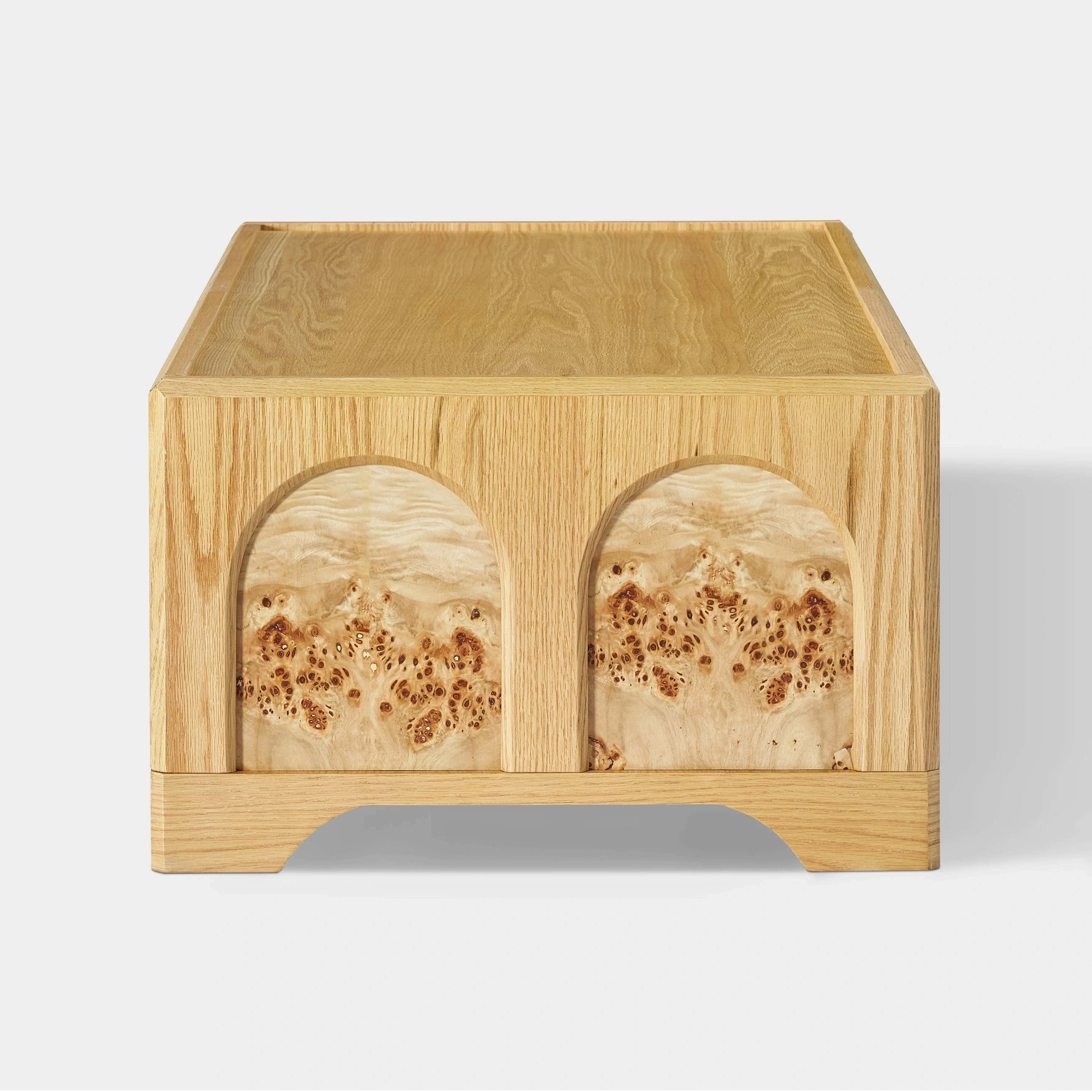 Aurora Oak Coffee Table 48"