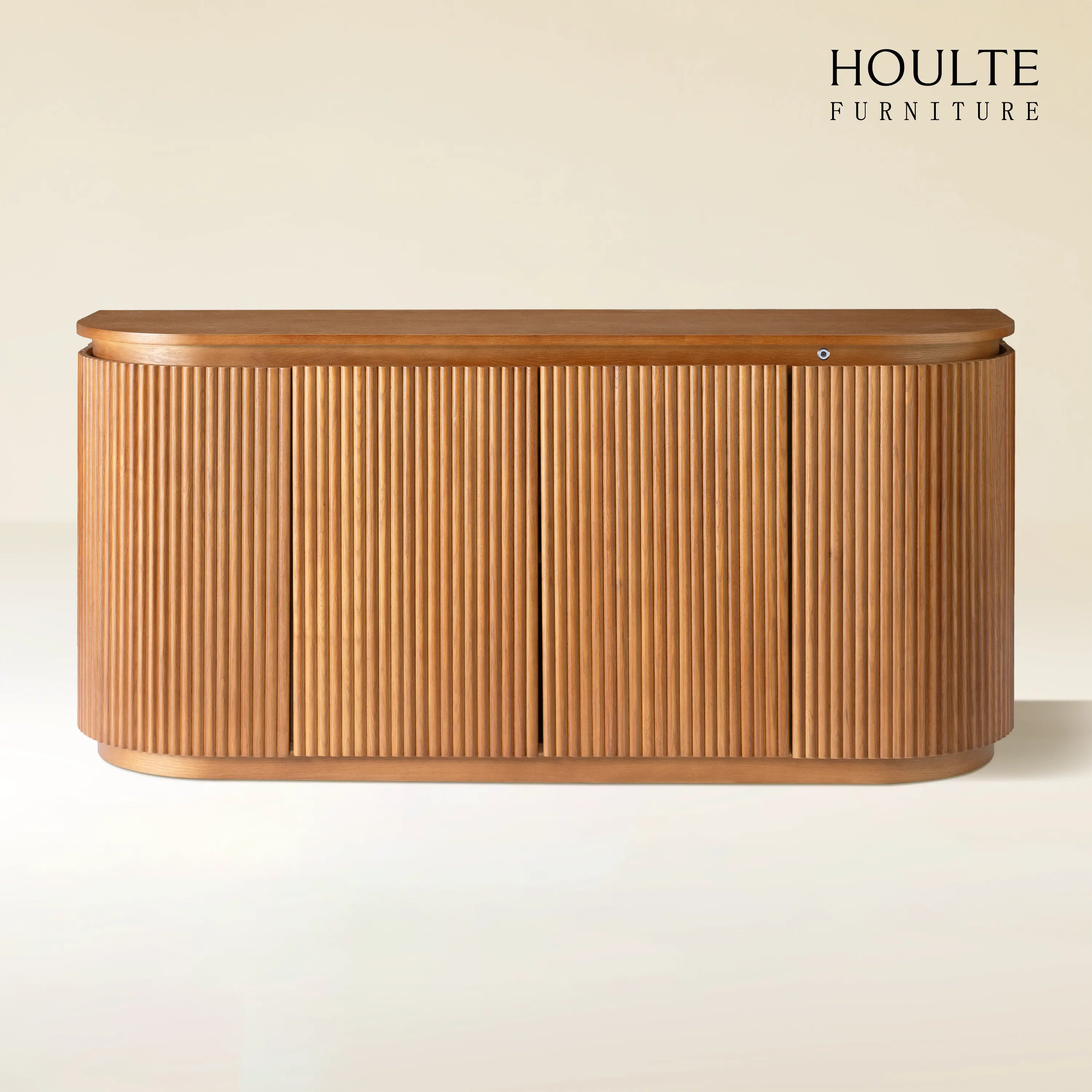 Ewan Oak Sideboard 63"