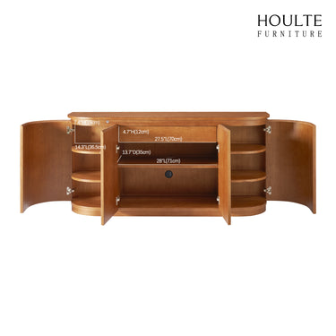 Ewan Oak Sideboard 63"