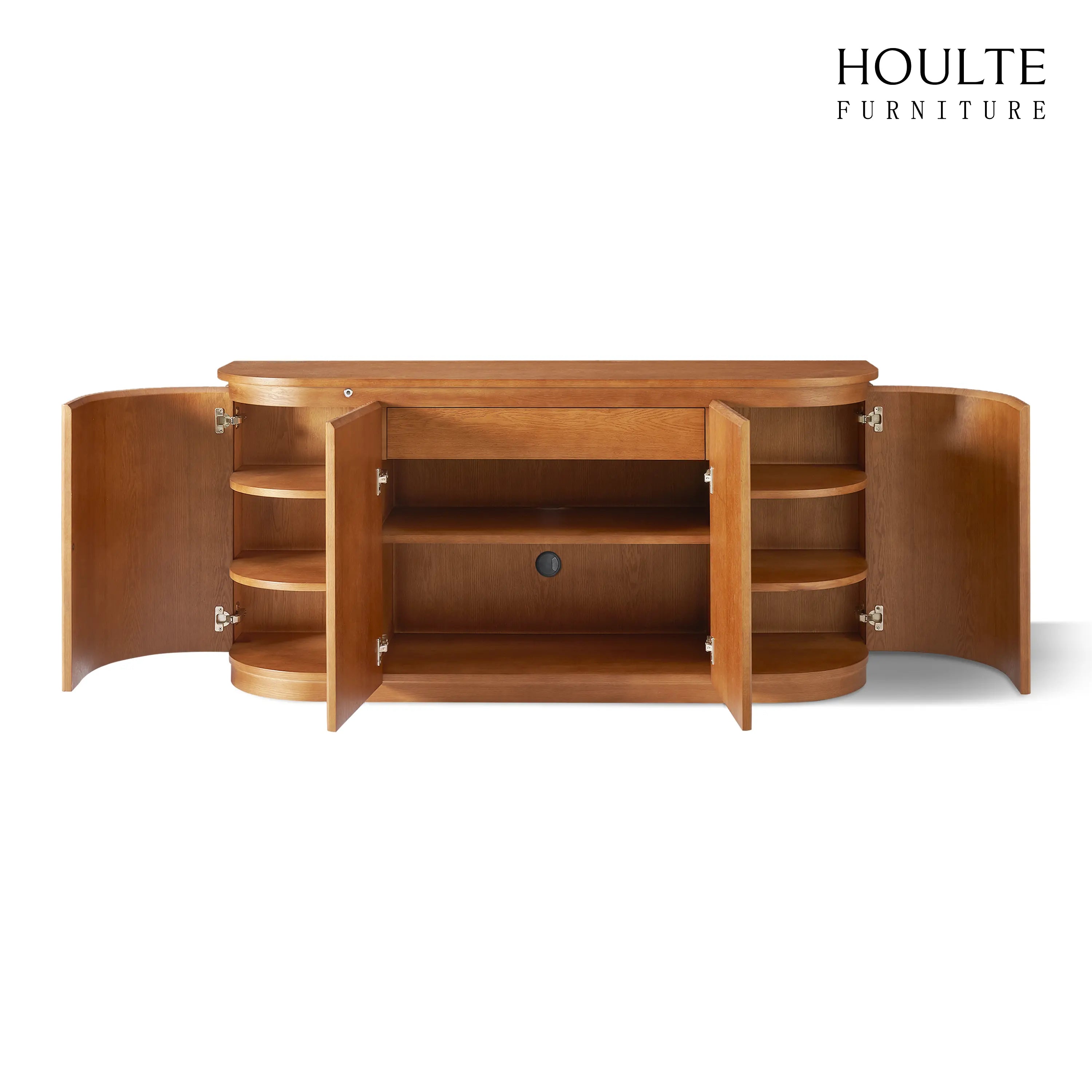 Ewan Oak Sideboard 63"