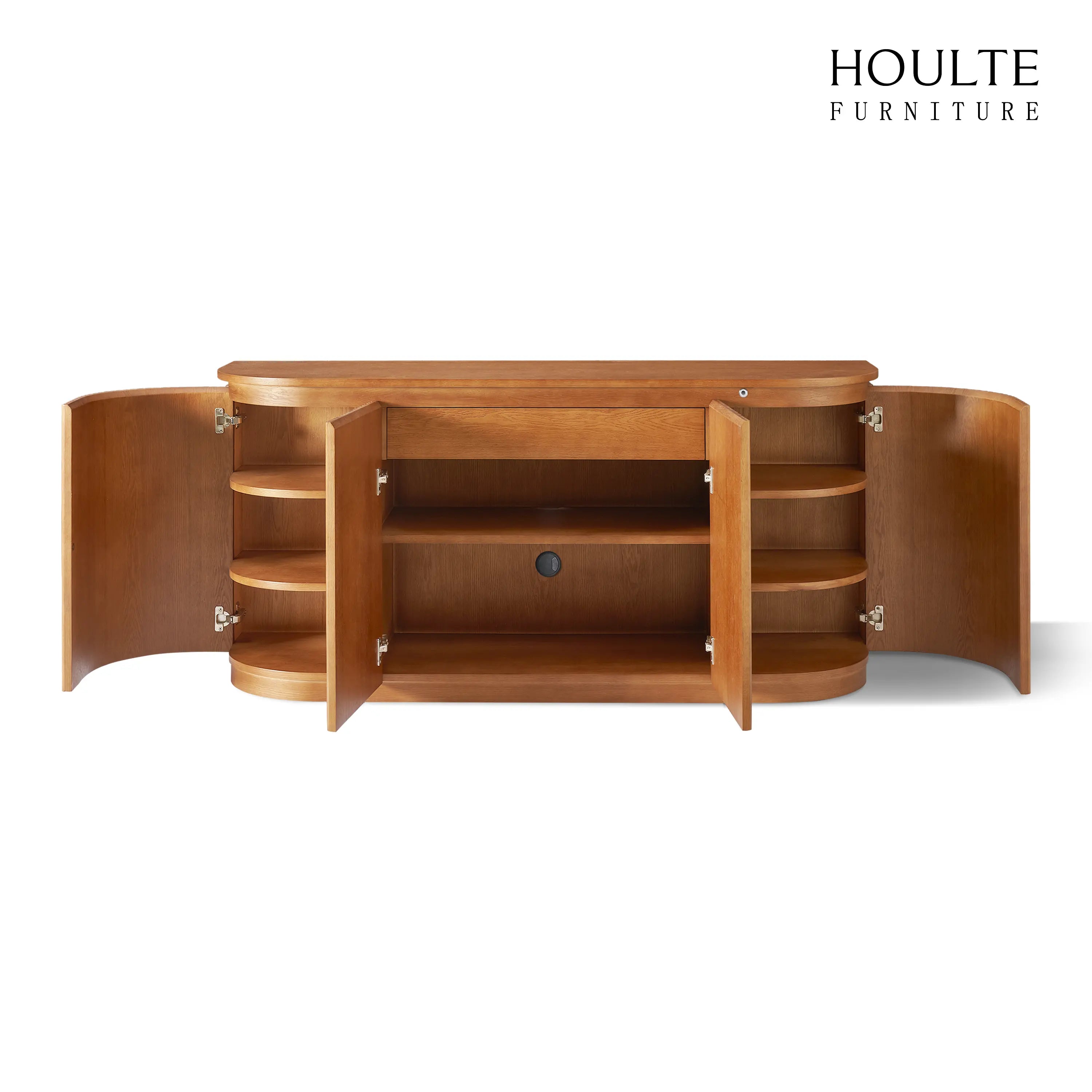 Ewan Oak Sideboard 63"