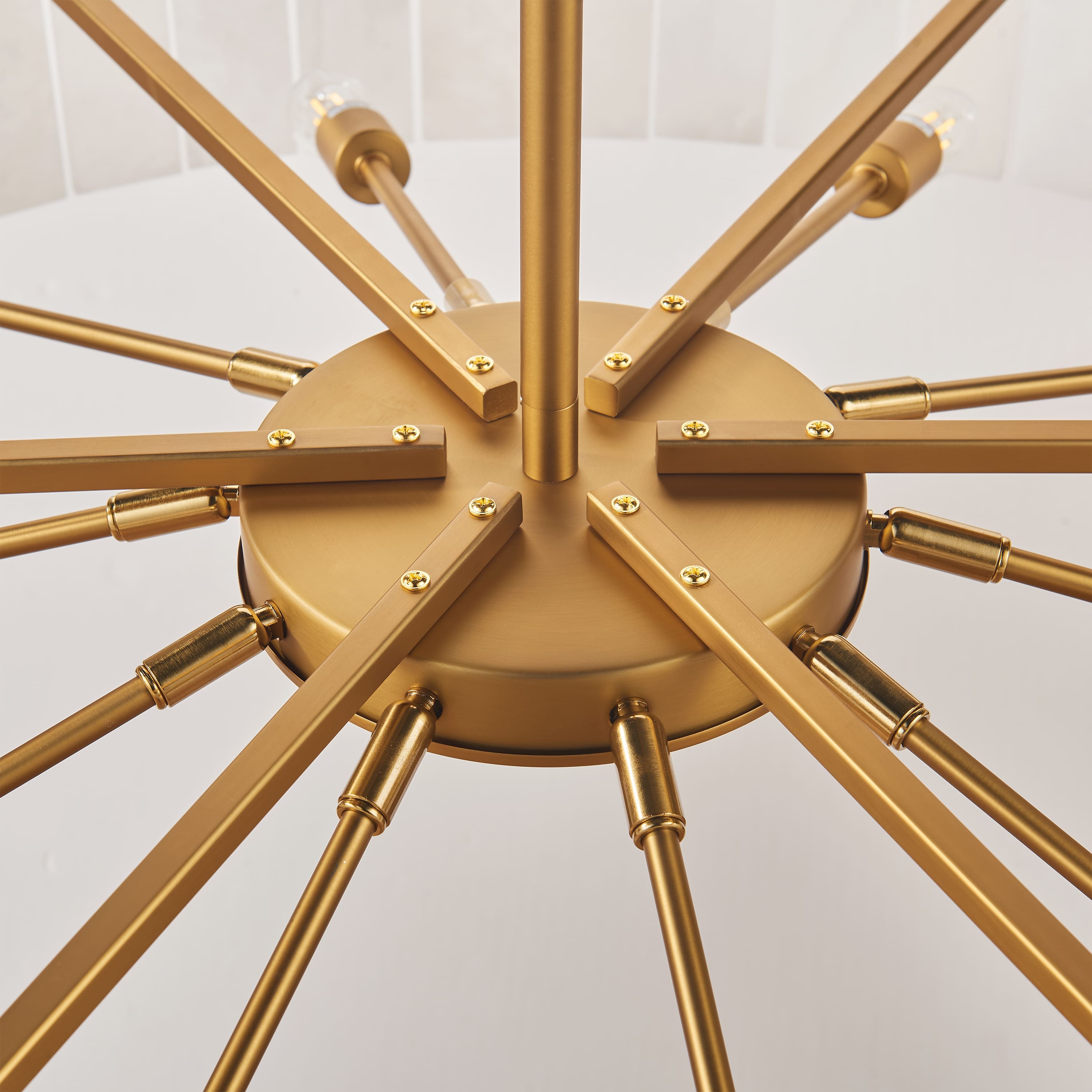 Solmare Alabaster Round Chandelier 41.3"D