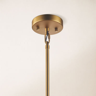Solmare Alabaster Round Chandelier 41.3"D