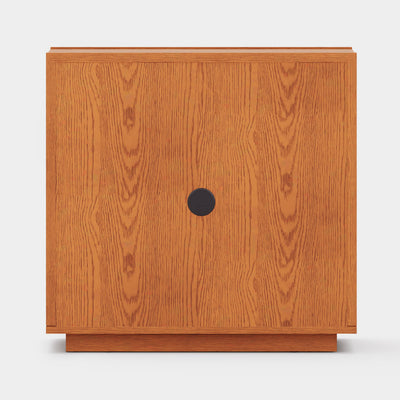Alvar 30″ Oak 3-Drawer Chest