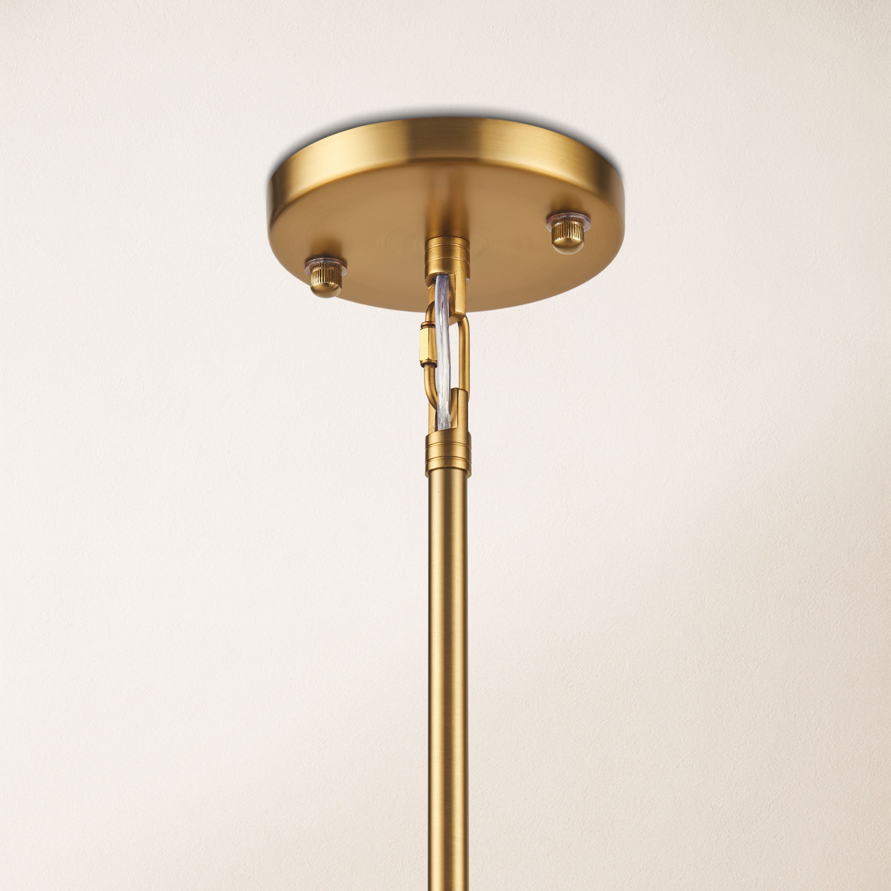 Dawel Glass Round Chandelier 24"D