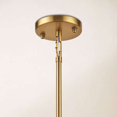 Dawel Glass Round Chandelier 24"D