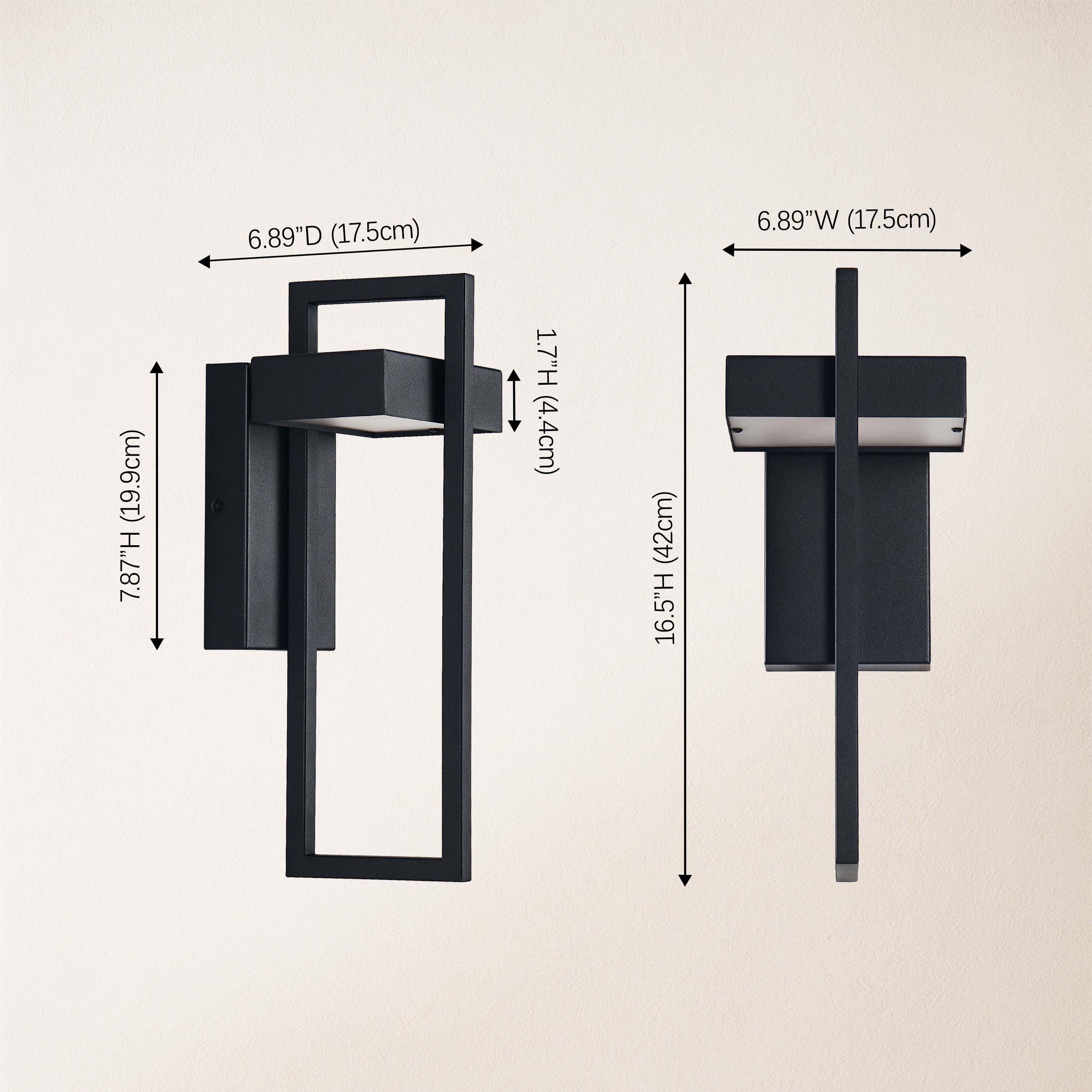 ArcLine Outdoor Wall Sconce 16.5"H