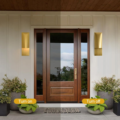 Trany Vertical Wall Sconce