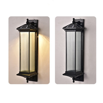 Prismyn IP65 Waterproof Solar Outdoor Wall Light