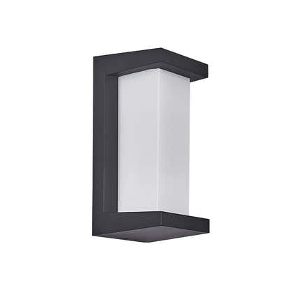 Infinityx Geometric Waterproof Outdoor Wall Light