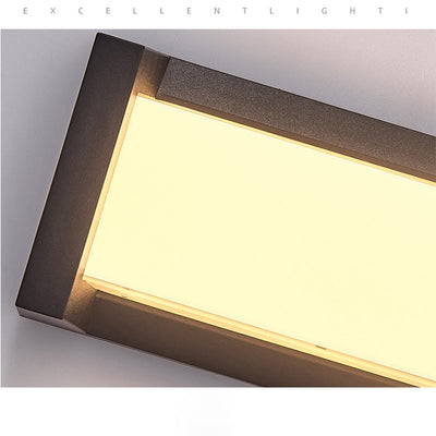 Infinityx Geometric Waterproof Outdoor Wall Light
