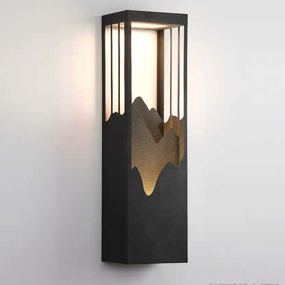 Terranea Mountain Scenery Outdoor Wall Light