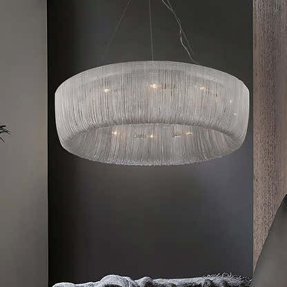 Teresa Cadena Chain Tassel Chandelier