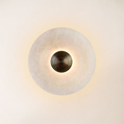 Miles Alabaster 4-Light Wall Sconce