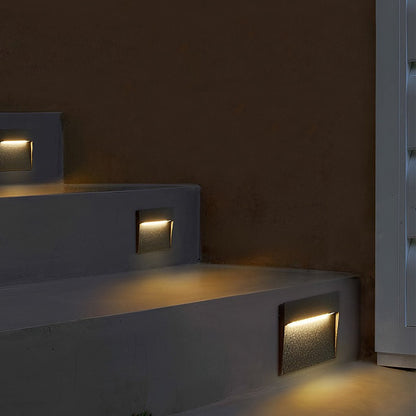 Aegisray Square LED Outdoor Wall Light