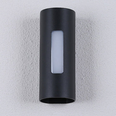 Minimalist Waterproof LED Wall Light for Outdoor Stair Terrace Garden Courtyard