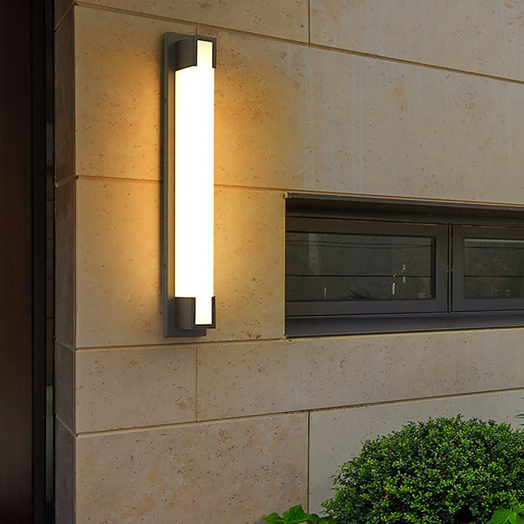 Cosmolume Rectangular Outdoor Wall Light