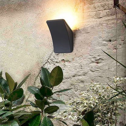 Zenilight Unique LED Outdoor Wall Light