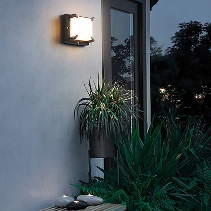 Frostgleam Diamond LED Outdoor Wall Light